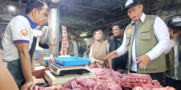 Sidak Pasar Terong Makassar: Harga Pangan Stabil Jelang Ramadan, Bulog RI Apresiasi Pengawasan Efektif