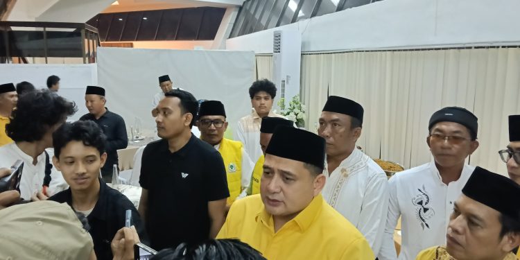 Acara Buka Puasa Golkar Makassar, Appi Soroti Perolehan Suara dan Pencapaian Pembangunan Kota
