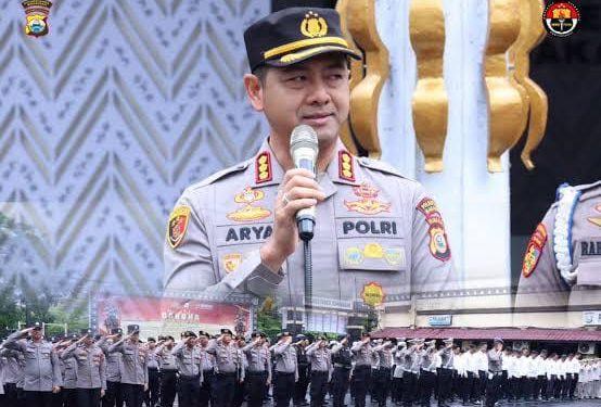 Tembak Mainan Ganggu Ketenangan Ramadan, Kapolrestabes : Bisa Berujung Pidana!