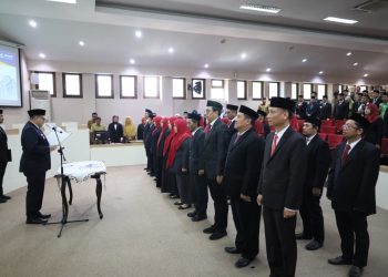 Pelantikan 27 Pejabat di Pemkot Makassar, Appi Ingatkan Pentingnya Transisi Cepat dan Efektif