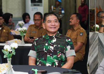 Pangdam XIV/Hasanuddin Hadiri Rakor Linsek Operasi Ketupat, Pastikan Sinergi Amankan Lebaran