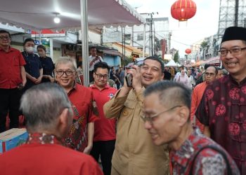 Munafri Apresiasi Festival Cap Go Meh Sebagai Ajang Kolaborasi Bangun Kehidupan Toleran