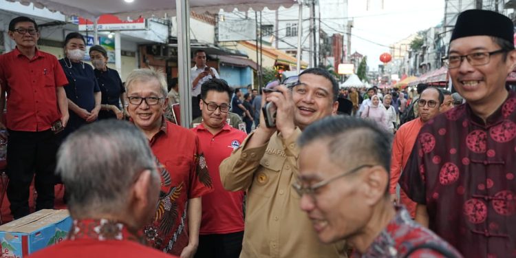Munafri Apresiasi Festival Cap Go Meh Sebagai Ajang Kolaborasi Bangun Kehidupan Toleran