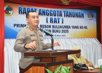 Primkoppol Polres Bulukumba Gelar RAT Ke-49, Dirangkaikan Buka Puasa Bersama