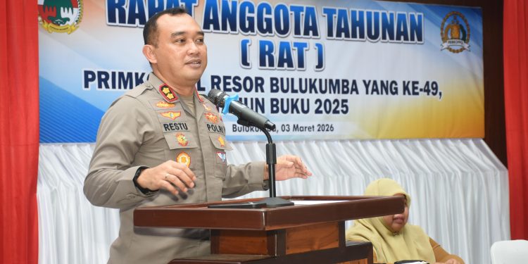 Primkoppol Polres Bulukumba Gelar RAT Ke-49, Dirangkaikan Buka Puasa Bersama