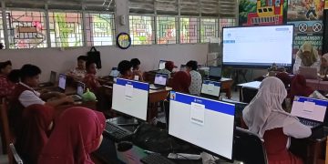 Jelang Tryout Tahun 2026, UPT SPF SDI Unggulan BTN Pemda Makassar Gelar Simulasi TKA Siswa Kelas 6