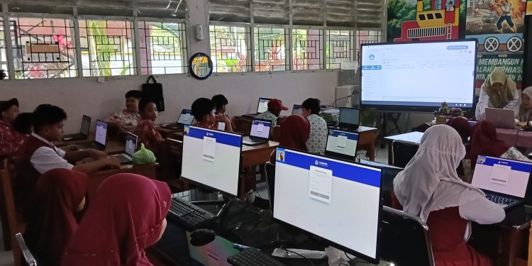 Jelang Tryout Tahun 2026, UPT SPF SDI Unggulan BTN Pemda Makassar Gelar Simulasi TKA Siswa Kelas 6