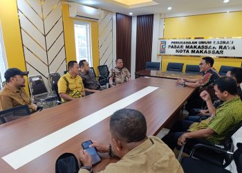 Pengelolaan Pasar Dinilai Berhasil, DPRD Gorontalo Jadikan Perumda Pasar Makassar Lokasi Studi Tiru