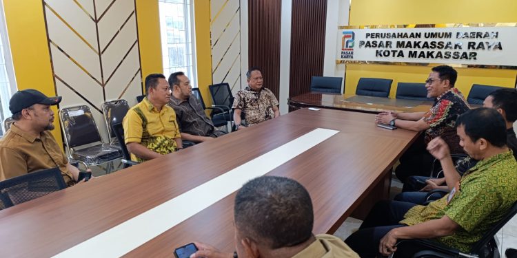 Pengelolaan Pasar Dinilai Berhasil, DPRD Gorontalo Jadikan Perumda Pasar Makassar Lokasi Studi Tiru