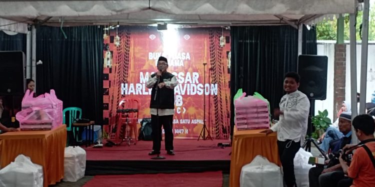 Kegiatan Sosial MHDC di Jalan Hertasning Distribusikan Paket Sembako kepada Warga yang Membutuhkan
