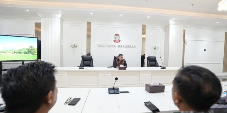 Tegaskan Makassar Lakomotif Pembangunan Indonesia Timur, Munafri Fokuskan RKPD 2027 pada Empat Pilar