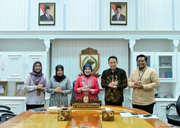 Aliyah Mustika Ilham Terima Audiensi BPJS Kesehatan Makassar