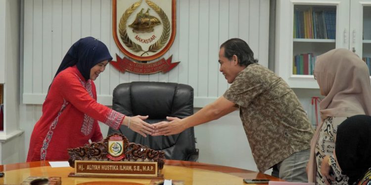 Wakil Wali Kota Makassar Terima Audiensi ASITA Sulsel, Bahas Kesiapan Rakernas II