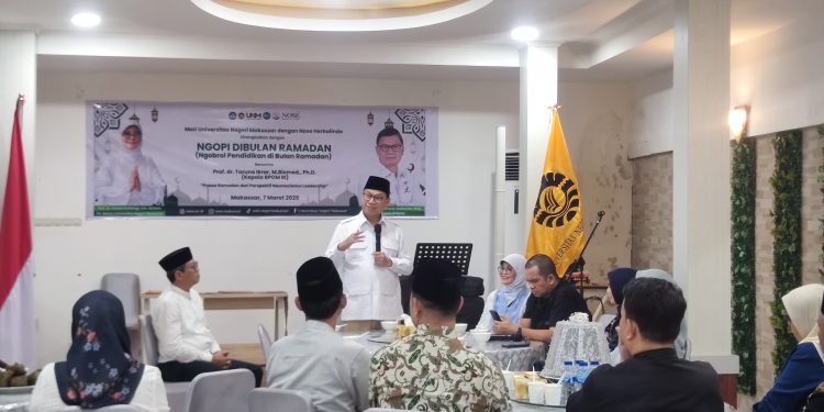 Forum Ngobrol Pendidikan Ramadan di UNM Ubah Perspektif Kepemimpinan Lewat Ilmu Saraf dan Nilai Spiritual