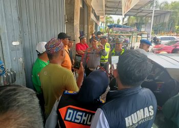 Puluhan Tahun Picu Kemacetan, Terminal Bayangan di Perintis Akhirnya Ditertibkan