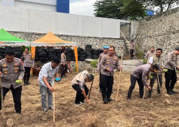 Kegiatan Penanaman Jagung Serentak di Bulukumba, Dipimpin Langsung Kapolres dan Jajaran TNI-Polri