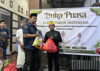 Organisasi ELIT Menebar Kebaikan Melalui Gerakan Sosial Ramadhan yang Dirangkai dengan Kultum Keagamaan
