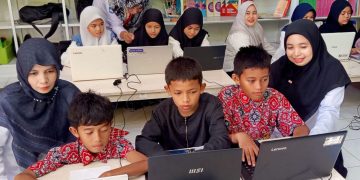 Simulasi TKA 2026 Digelar di Perpustakaan Mabarakka UPT SPF SDN Mongisidi 2