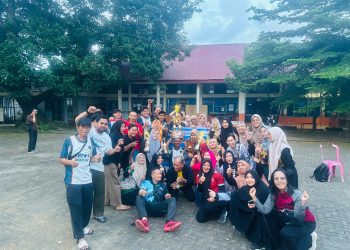 UPT SPF SMP Negeri 4 Makassar Raih Juara Umum 1 di PORSENI PGRI Kecamatan Tallo 2026