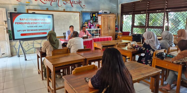 Pemilihan Pengurus Komite Sekolah SDN Mongisidi 2 Dilaksanakan pada 31 Januari 2026