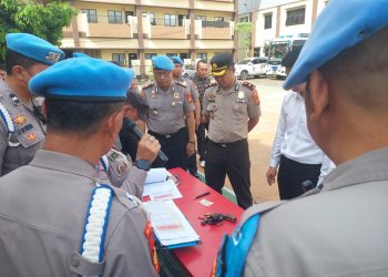 Pengawasan Ketat Senpi dan Kartu Izin Jadi Upaya Tingkatkan Profesionalitas Polri di Polres Gowa