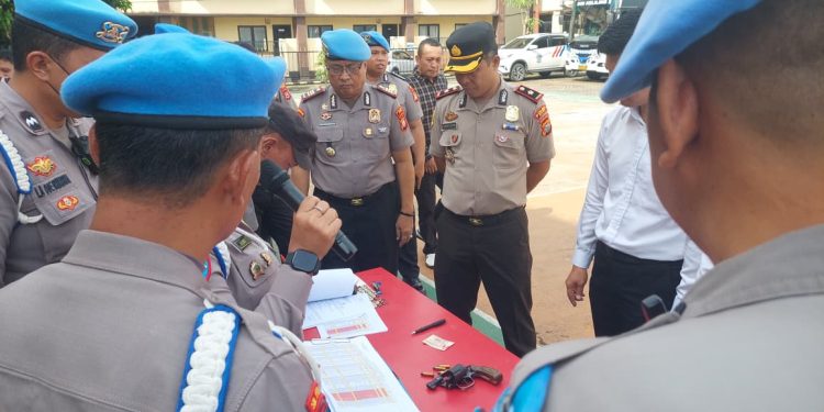Pengawasan Ketat Senpi dan Kartu Izin Jadi Upaya Tingkatkan Profesionalitas Polri di Polres Gowa