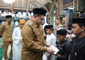 Buka Puasa Bersama 3.152 Anak Panti Asuhan, Munafri: Pemerintah Kota Hadir untuk Semua Warga Makassar
