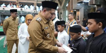 Buka Puasa Bersama 3.152 Anak Panti Asuhan, Munafri: Pemerintah Kota Hadir untuk Semua Warga Makassar