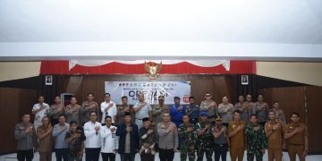 Rakor Operasi Ketupat 2026 di Bulukumba Melibatkan Pihak Terkait untuk Sinergi Penanganan Mudik dan Libur Lebaran
