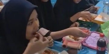 Pelaksanaan Pesantren Kilat di SDN Pongtiku 2 Berakhir dengan Buka Puasa Bersama dan Pembagian Sembako