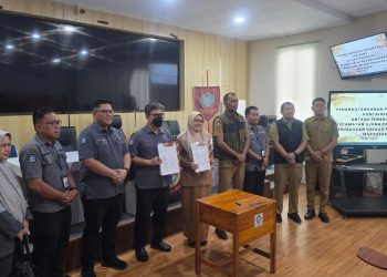 PD Parkir–Kecamatan Ujung Pandang Sepakat Manfaatkan Kontainer Makassar Recover Operasional Parkir