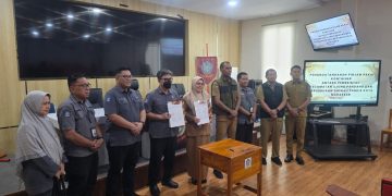 PD Parkir–Kecamatan Ujung Pandang Sepakat Manfaatkan Kontainer Makassar Recover Operasional Parkir