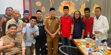 Elang Timur Gelar Buka Bersama Bersama Camat Kepulauan Sangkarrang, Perkuat Silaturahmi dan Sinergi
