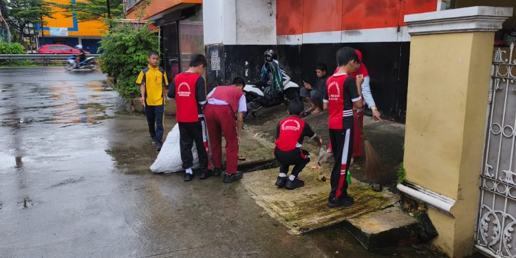 UPT SPF SDI Unggulan Toddopuli I Makassar Peringati Hari Sampah dengan Aksi Edukatif dan Bersih Lingkungan