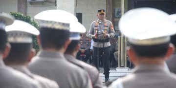 Apel Gelar Pasukan di Bulukumba Luncurkan Operasi Ketupat 2026 untuk Wujudkan Mudik Aman dan Lancar