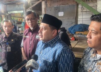 Munafri Cek Harga Bahan Pokok di Pasar Pabaeng-baeng, Pastikan Stok Aman Jelang Idul Fitri