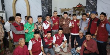 Salat Tarawih Bersama Warga, Munafri Bahas Banjir dan Pembangunan di Manggala