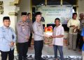 Kegiatan Penyaluran Zakat Fitrah oleh Polres Palopo Dilakukan Berkolaborasi dengan Baznas Kota Palopo