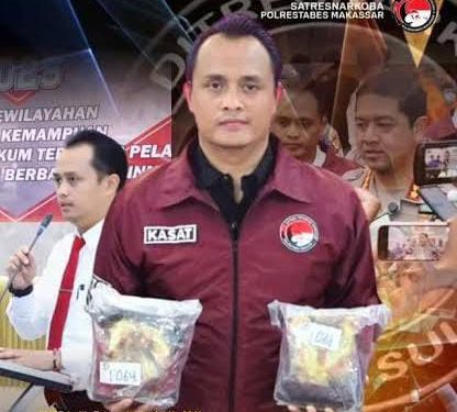 Isu “Tangkap-Lepas” Kasat Narkoba Polrestabes Makassar Angkat Suara!