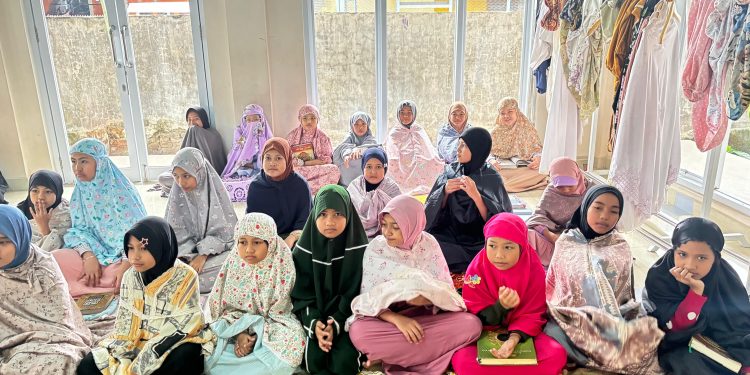 UPT SPF SD Inpres Perumnas Makassar Gelar Pesantren Kilat untuk Tingkatkan Keimanan dan Karakter Siswa