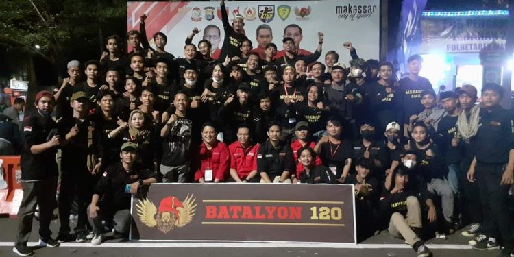 Alim Bachrie Dewan Komando B120 Di Lantik Sebagai Pengurus Di KNPI Sulsel