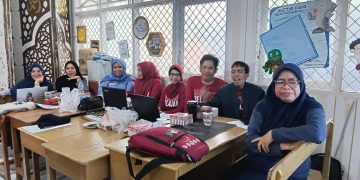 SD Inpres Perumnas Makassar Ikuti Bimtek Pengembangan Kompetensi Guru Kelas VI untuk Persiapan TKA