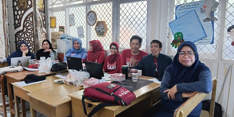 SD Inpres Perumnas Makassar Ikuti Bimtek Pengembangan Kompetensi Guru Kelas VI untuk Persiapan TKA