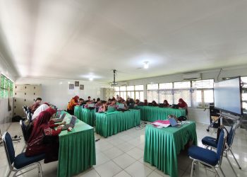 Simulasi TKA SD Inpres Perumnas Hadapi Tantangan Teknis, Siswa Tetap Antusias Persiapan Ujian