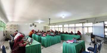 Simulasi TKA SD Inpres Perumnas Hadapi Tantangan Teknis, Siswa Tetap Antusias Persiapan Ujian