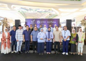 Wakil Wali Kota Makassar Aliyah Mustika Ilham Hadiri Festive Raya Fashion Show 2026