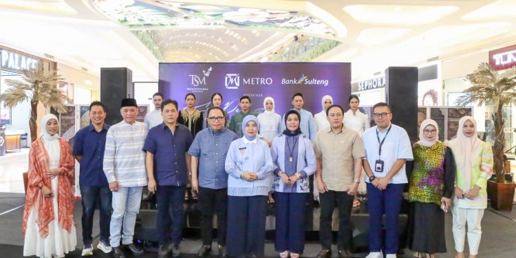 Wakil Wali Kota Makassar Aliyah Mustika Ilham Hadiri Festive Raya Fashion Show 2026