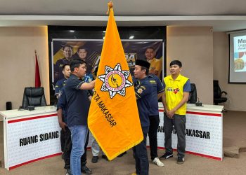 Musjaya LA Terpilih Resmi sebagai Ketua AMPI Kota Makassar Periode 2026–2031