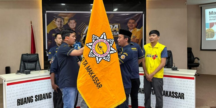 Musjaya LA Terpilih Resmi sebagai Ketua AMPI Kota Makassar Periode 2026–2031