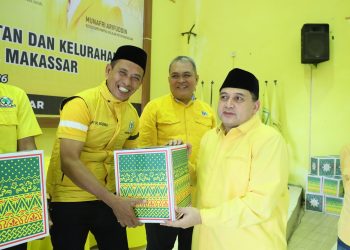 Appi Perkuat Soliditas Kader Golkar Makassar, Target Tambah Kursi DPRD di Pemilu 2029